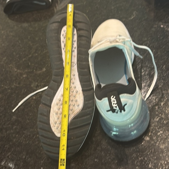 Nike Air Max 270 G Spikeless Golf Shoes CK6483-102 - White/Black - 9 - Picture 8 of 8